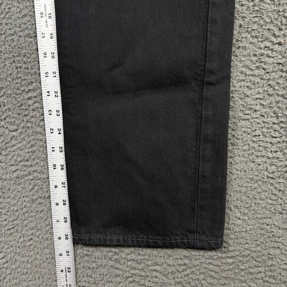 Polo Ralph Lauren Jeans Mens 30x30 Black 867 Classic Fit Denim Pants Preppy - Picture 14 of 16
